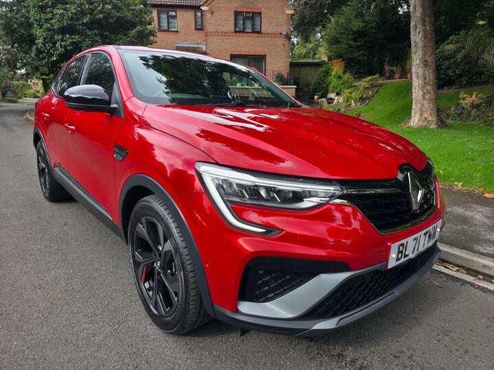 Renault Arkana 1.6 E-TECH R.s. Line Auto 2WD Euro 6 (s/s) 5dr