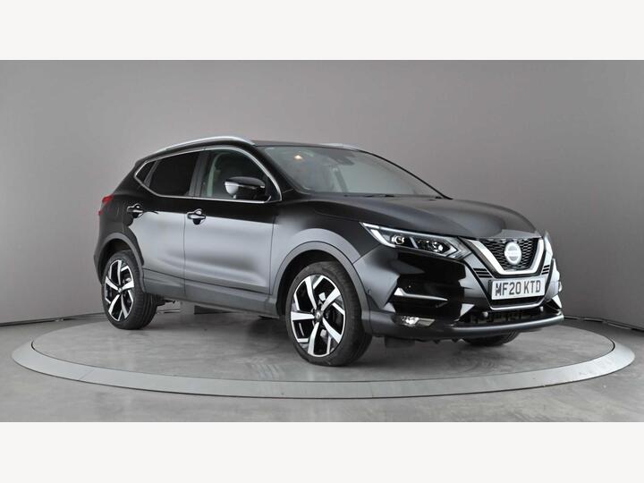Nissan Qashqai 1.5 DCi Tekna DCT Auto Euro 6 (s/s) 5dr