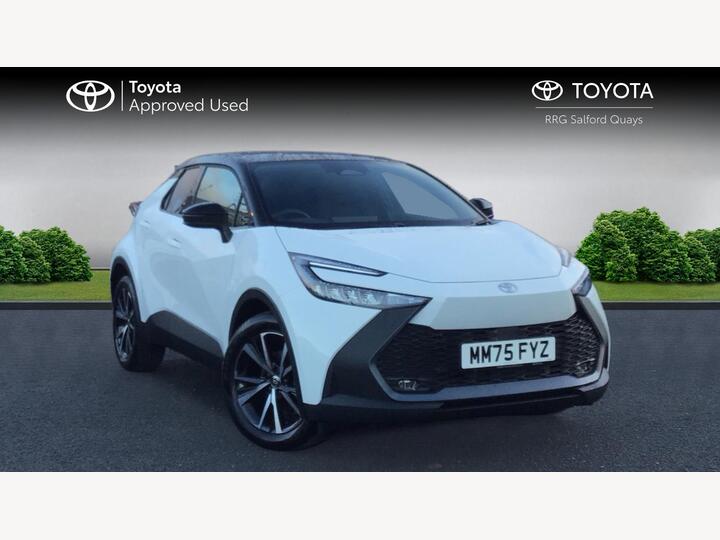 Toyota C-HR 1.8 VVT-h Design CVT Euro 6 (s/s) 5dr