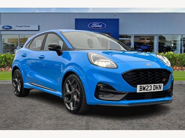 Ford PUMA 1.0T EcoBoost MHEV ST DCT Euro 6 (s/s) 5dr