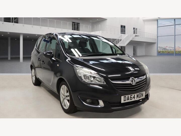 Vauxhall Meriva 1.4i Life Euro 6 5dr