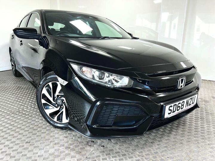 Honda CIVIC 1.6 I-DTEC SE Euro 6 (s/s) 5dr