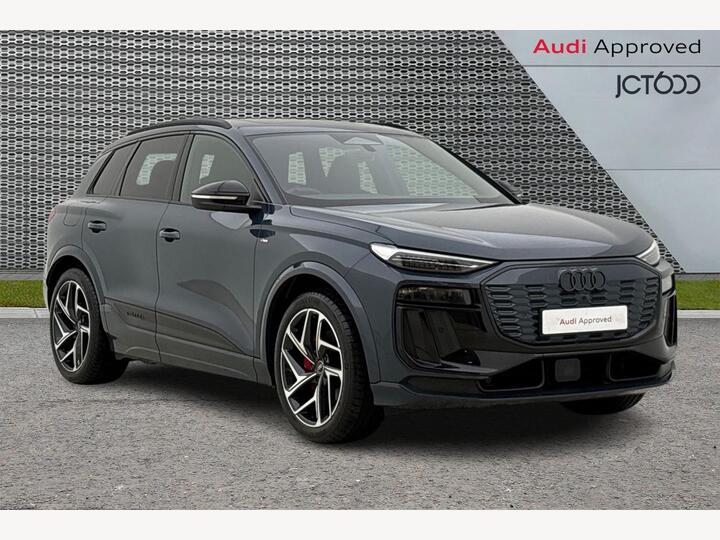 Audi Q6 E-tron 100kWh Edition 1 Auto Quattro 5dr Audi Q6 E-tron 100kWh Edition 1 Auto Quattro 5dr