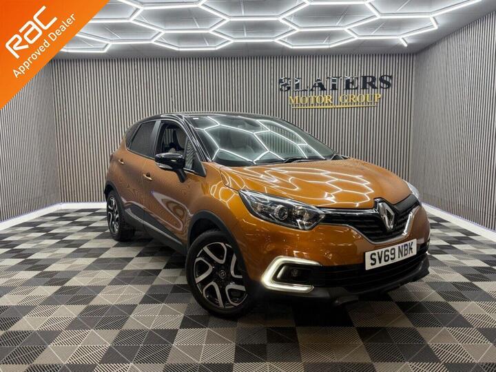 Renault CAPTUR 0.9 TCe ENERGY Iconic Euro 6 (s/s) 5dr