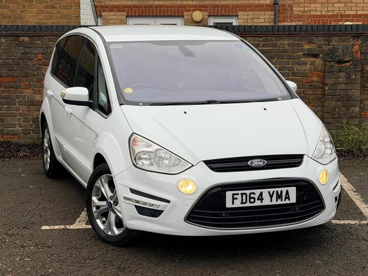Ford S-Max 2.0 TDCi Titanium Powershift Euro 5 5dr