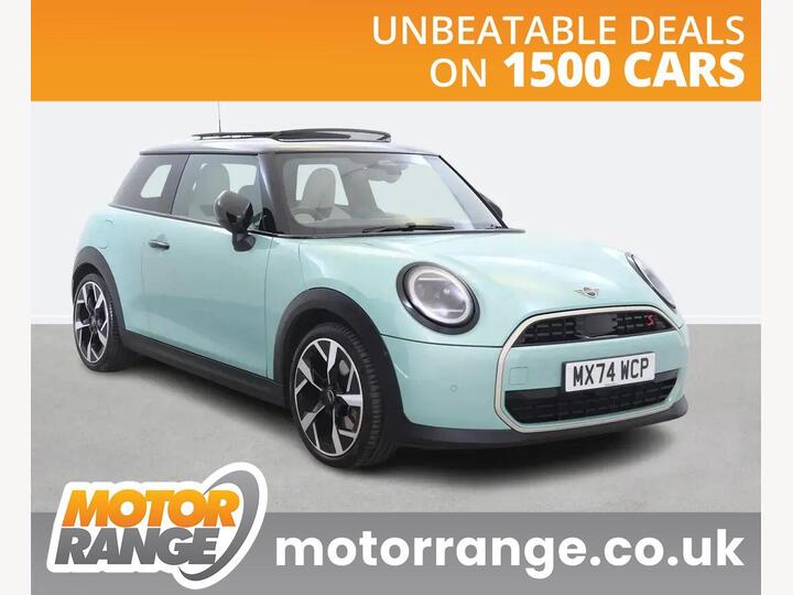 MINI Cooper 2.0S Exclusive Steptronic Euro 6 (s/s) 3dr