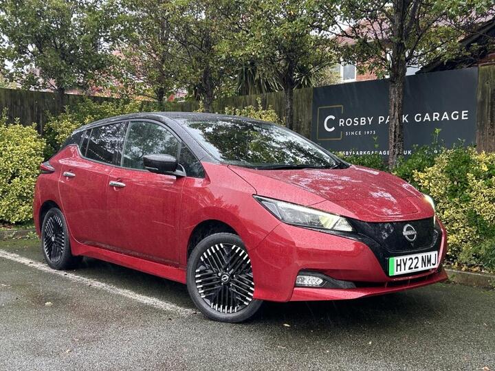Nissan LEAF ELECTRIC 59kWh E+ Tekna Auto 5dr