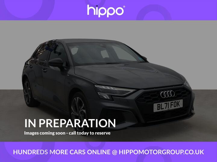 Audi A3 1.4 TFSIe 45 S Line Competition Sportback S Tronic Euro 6 (s/s) 5dr 13kWh