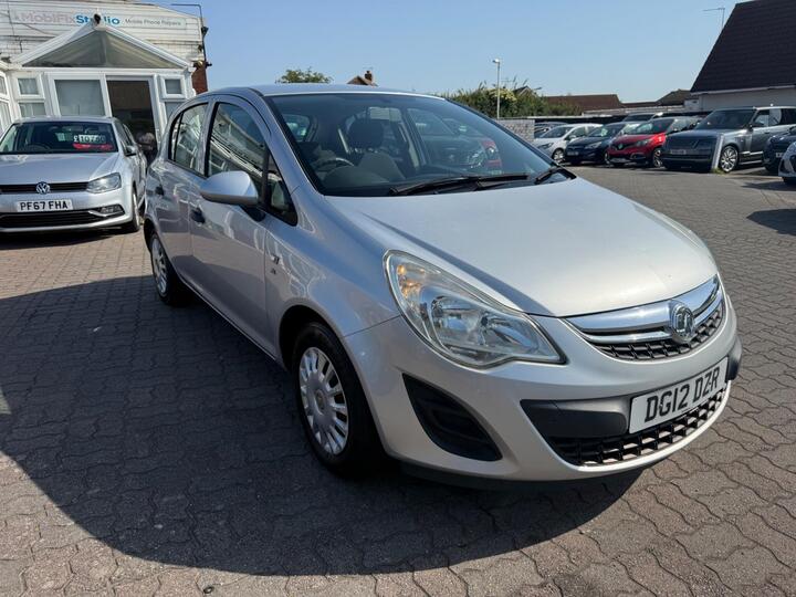 Vauxhall Corsa 1.3 CDTi EcoFLEX S Euro 5 (s/s) 5dr (A/C)