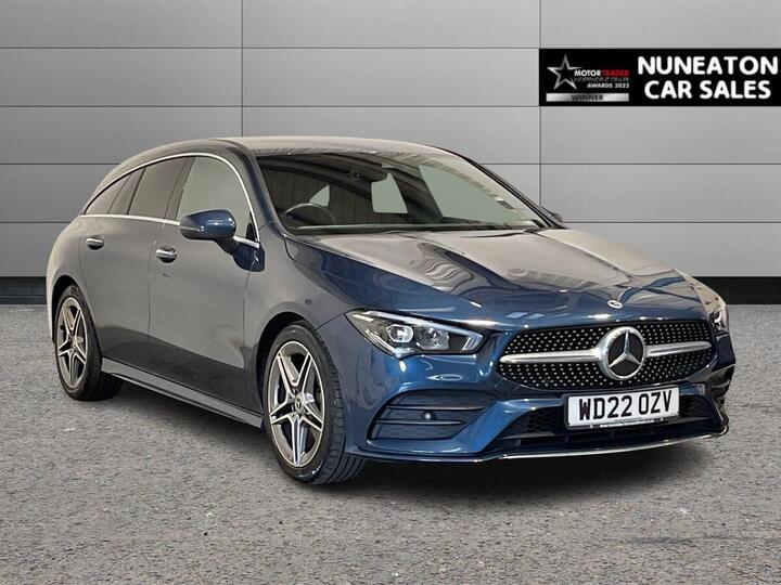 Mercedes-Benz CLA 1.3 CLA180 AMG Line (Premium 2) Shooting Brake 7G-DCT Euro 6 (s/s) 5dr