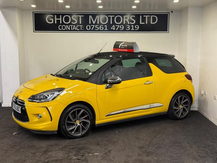 Citroen DS3 Cabrio 1.6 THP DSport Plus Euro 6 (s/s) 2dr Citroen DS3 Cabrio 1.6 THP DSport Plus Euro 6 (s/s) 2dr