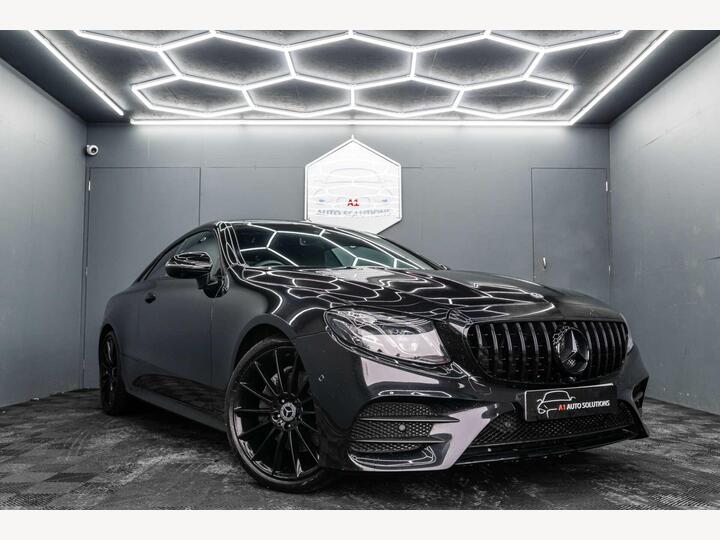 Mercedes-Benz E-CLASS 2.0 E220d AMG Line G-Tronic+ Euro 6 (s/s) 2dr