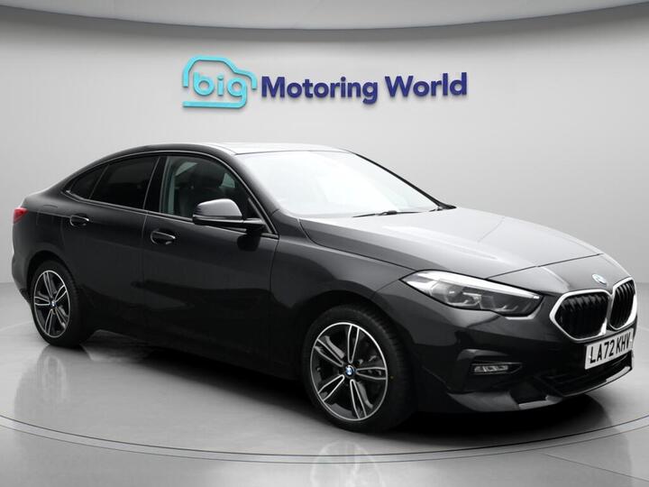 BMW 2 Series Gran Coupe 2.0 218d Sport (LCP) Euro 6 (s/s) 4dr