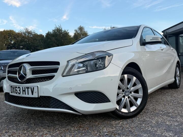 Mercedes-Benz A Class 1.6 A180 SE Euro 6 (s/s) 5dr