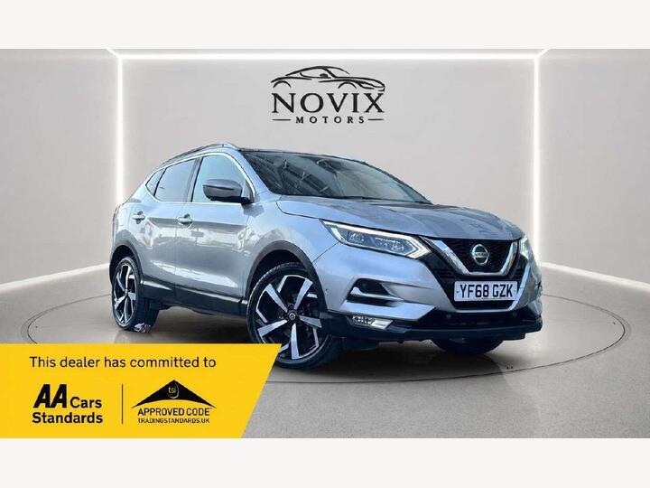 Nissan Qashqai 1.3 DIG-T Tekna Euro 6 (s/s) 5dr