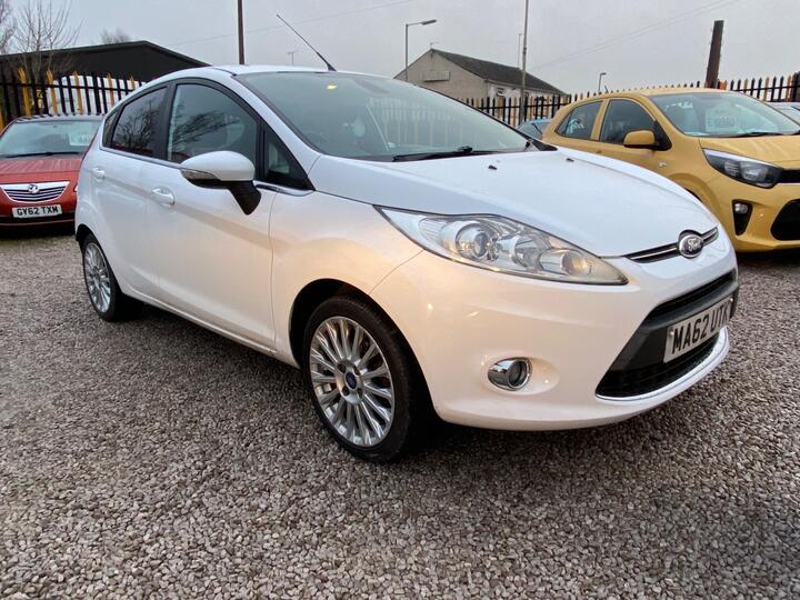 Ford Fiesta 1.4 TDCi DPF Titanium 5dr