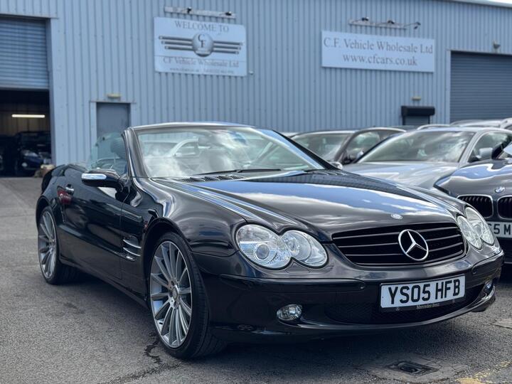 Mercedes-Benz SL 3.7 SL350 2dr