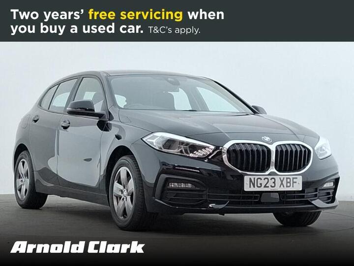 BMW 1 Series 1.5 118i SE (LCP) Euro 6 (s/s) 5dr