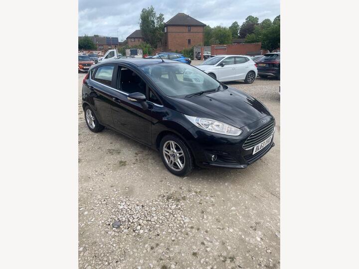 Ford FIESTA 1.0T EcoBoost Zetec Euro 5 (s/s) 5dr