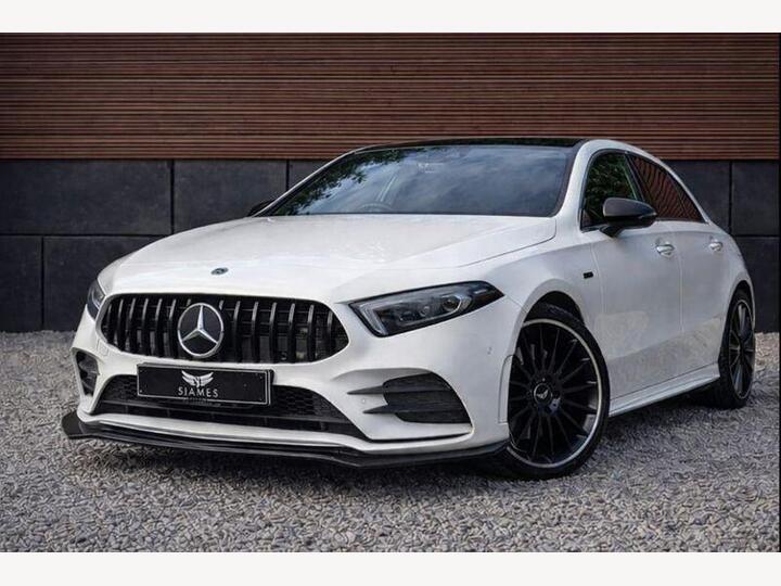 Mercedes-Benz A-CLASS 1.3 A180 AMG Line Edition (Executive) 7G-DCT Euro 6 (s/s) 5dr