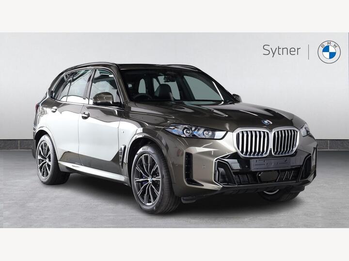BMW X5 3.0 50e 25.7kWh M Sport Steptronic XDrive Euro 6 (s/s) 5dr