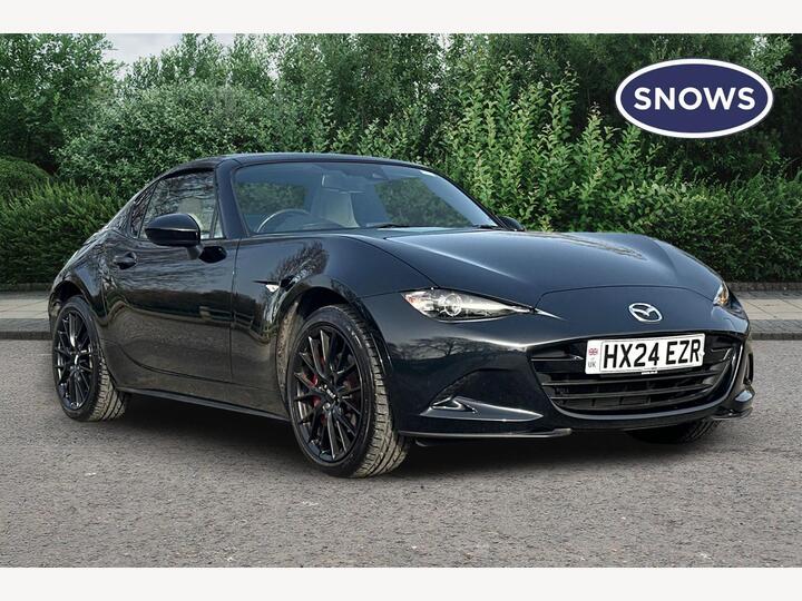 Mazda MX-5 RF 2.0 SKYACTIV-G Homura Euro 6 (s/s) 2dr