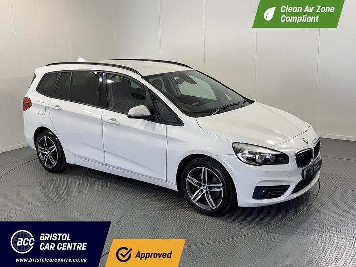 BMW 2 Series Gran Tourer 1.5 216d Sport Euro 6 (s/s) 5dr