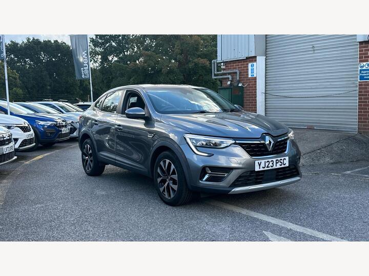 Renault Arkana 1.6 E-TECH Evolution Auto 2WD Euro 6 (s/s) 5dr