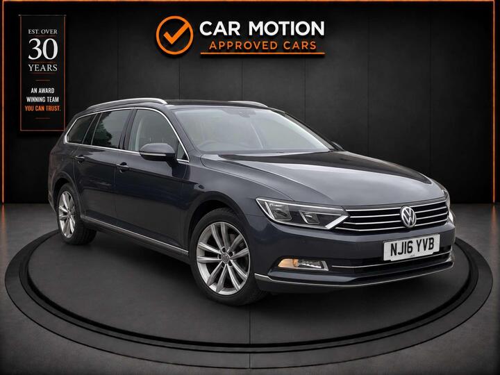 Volkswagen Passat 2.0 TDI BlueMotion Tech GT Euro 6 (s/s) 5dr
