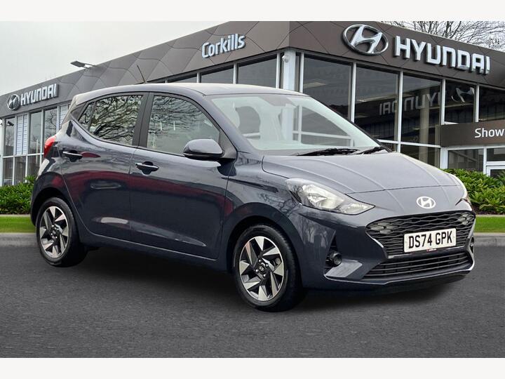 Hyundai I10 1.0 Advance Auto Euro 6 (s/s) 5dr