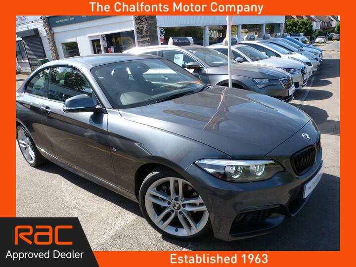 BMW 2 Series 2.0 220d M Sport Auto Euro 6 (s/s) 2dr