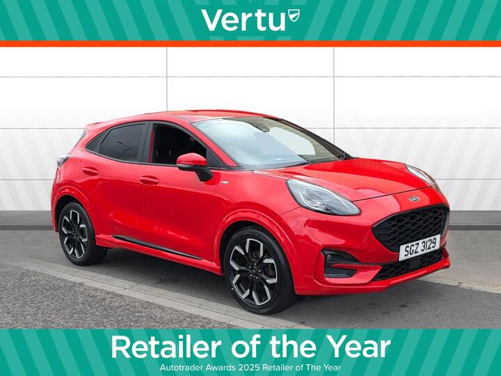Ford Puma 1.0T EcoBoost MHEV ST-Line X Euro 6 (s/s) 5dr