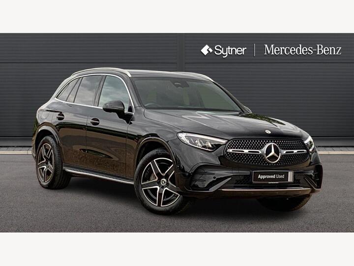 Mercedes-Benz GLC 2.0 GLC300h MHEV AMG Line G-Tronic+ 4MATIC Euro 6 (s/s) 5dr
