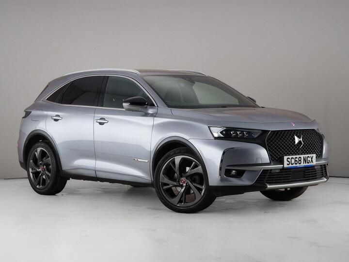 DS AUTOMOBILES DS 7 CROSSBACK 1.6 PureTech Performance Line Crossback EAT8 Euro 6 (s/s) 5dr DS AUTOMOBILES DS 7 CROSSBACK 1.6 PureTech Performance Line Crossback EAT8 Euro 6 (s/s) 5dr