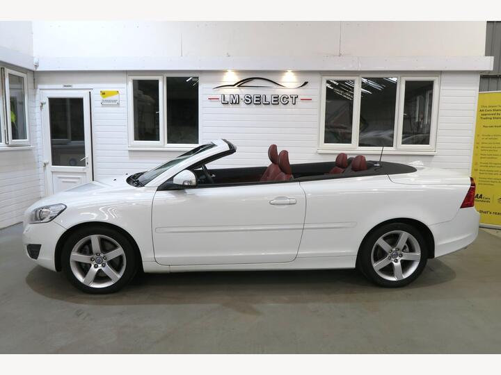 Volvo C70 2.0 D4 SE Lux Geartronic Euro 5 2dr