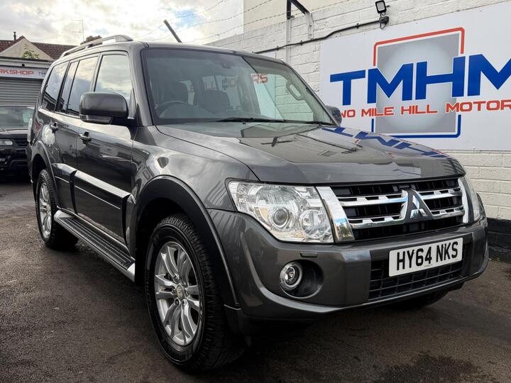 Mitsubishi Shogun 3.2 DI-DC SG3 Auto 4WD Euro 5 5dr LWB