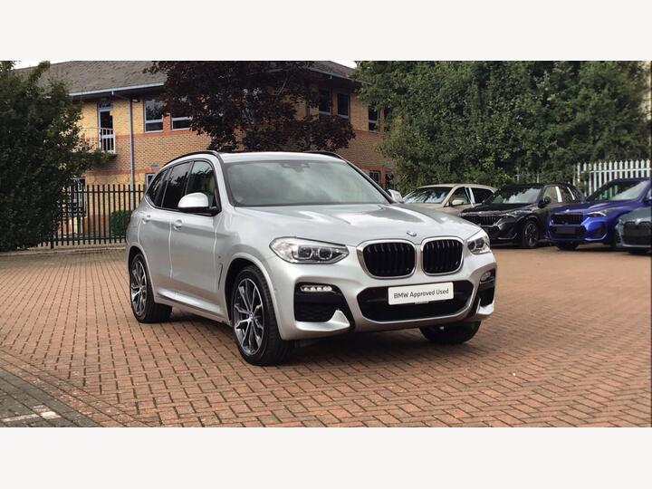 BMW X3 2.0 20d M Sport Auto XDrive Euro 6 (s/s) 5dr