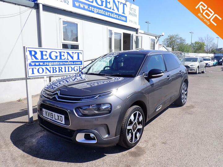 Citroen C4 Cactus 1.2 PureTech GPF Flair Euro 6 (s/s) 5dr Citroen C4 Cactus 1.2 PureTech GPF Flair Euro 6 (s/s) 5dr