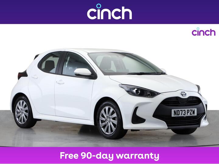 Toyota Yaris 1.5 VVT-h Icon E-CVT Euro 6 (s/s) 5dr