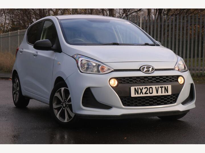 Hyundai I10 1.0 Play Euro 6 5dr