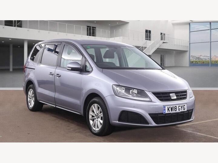 SEAT Alhambra 2.0 TDI Ecomotive S Euro 6 (s/s) 5dr SEAT Alhambra 2.0 TDI Ecomotive S Euro 6 (s/s) 5dr