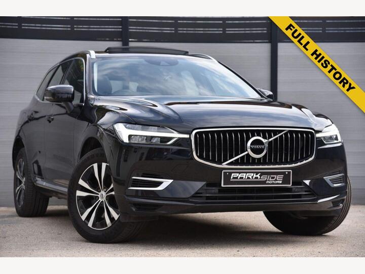 Volvo XC60 2.0h T6 Recharge 11.6kWh Inscription Expression Auto AWD Euro 6 (s/s) 5dr