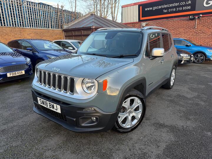 Jeep Renegade 1.6 MultiJetII Limited Euro 6 (s/s) 5dr Jeep Renegade 1.6 MultiJetII Limited Euro 6 (s/s) 5dr