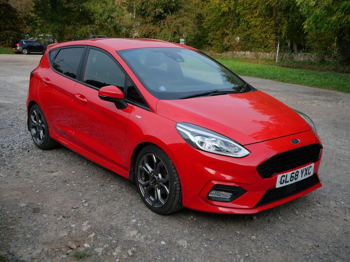Ford Fiesta 1.0T EcoBoost ST-Line Euro 6 (s/s) 5dr