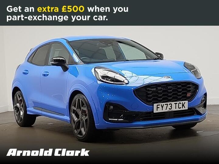 Ford Puma 1.0T EcoBoost MHEV ST DCT Euro 6 (s/s) 5dr