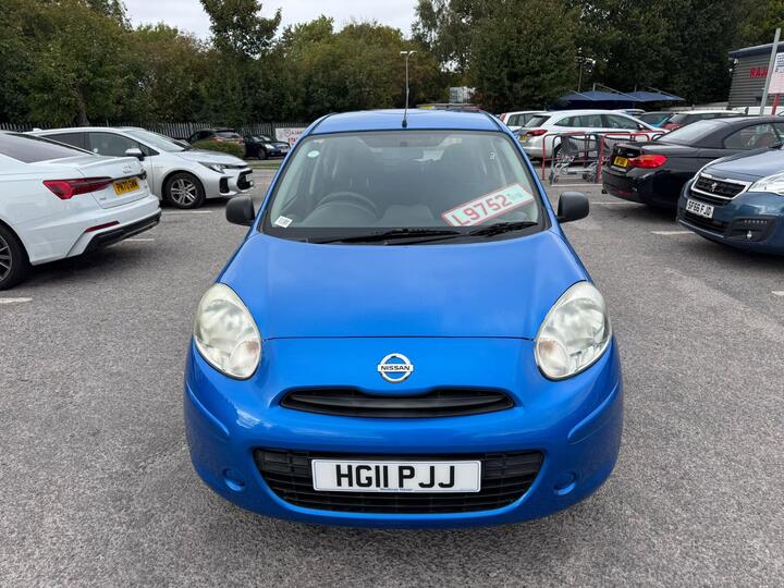 Nissan Micra 1.2 12V Visia CVT Euro 5 5dr