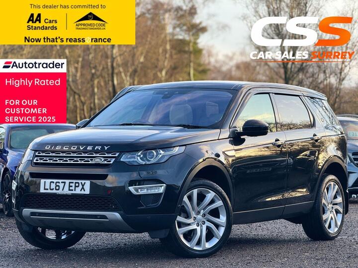 Land Rover Discovery Sport 2.0 Si4 HSE Luxury Auto 4WD Euro 6 (s/s) 5dr