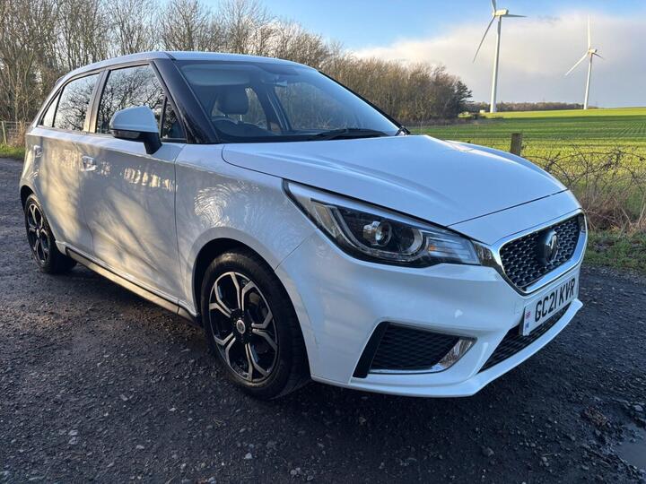 MG MG3 1.5 VTi-TECH Exclusive Euro 6 (s/s) 5dr