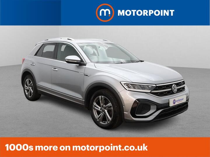 Volkswagen T-Roc 2.0 TDI R-Line Euro 6 (s/s) 5dr Volkswagen T-Roc 2.0 TDI R-Line Euro 6 (s/s) 5dr