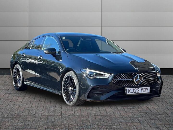 Mercedes-Benz CLA 2.0 CLA220d AMG Line (Premium Plus) Coupe 8G-DCT Euro 6 (s/s) 4dr
